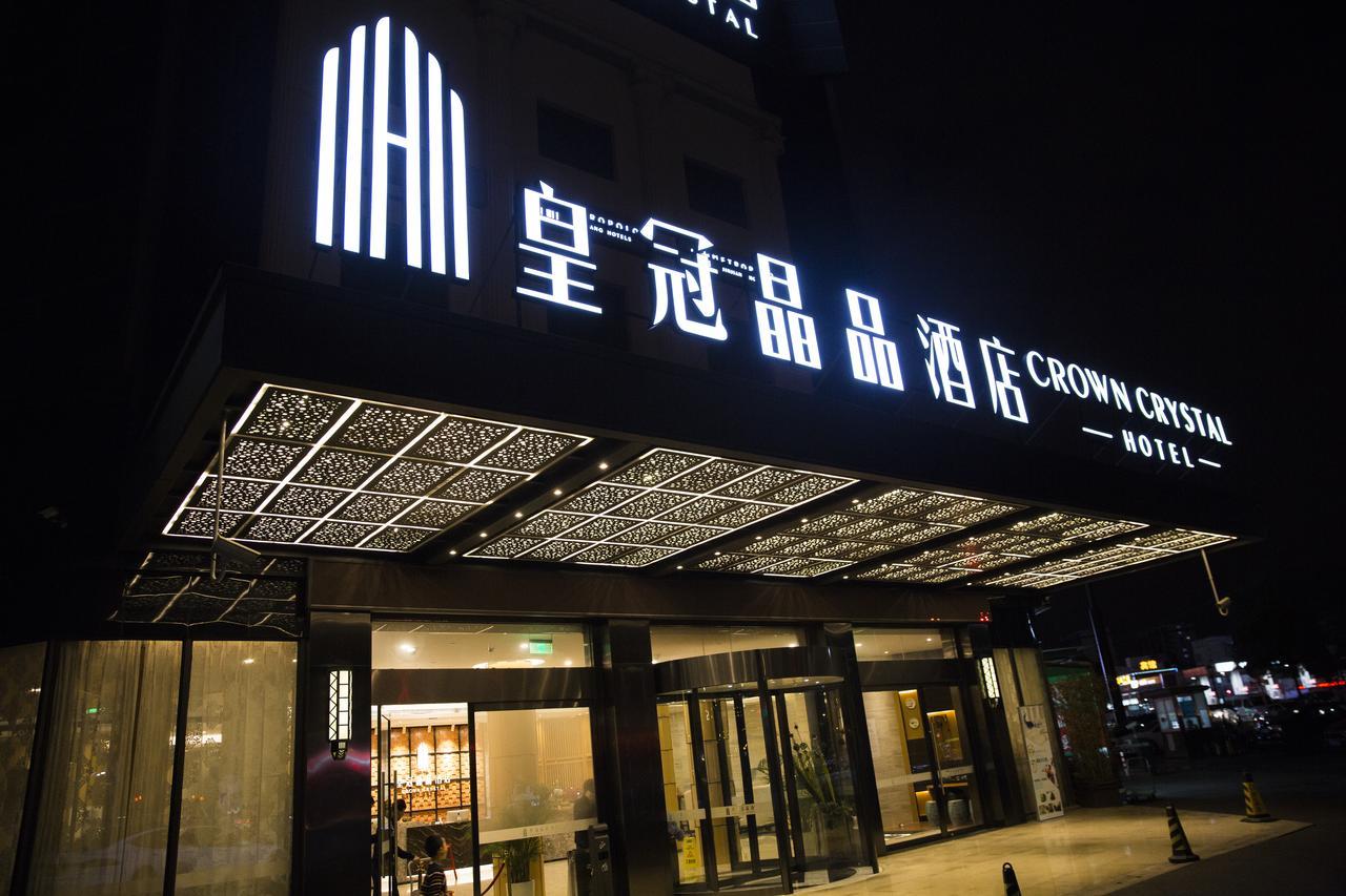 Crown Crystal Hotel Shanghai Exterior photo